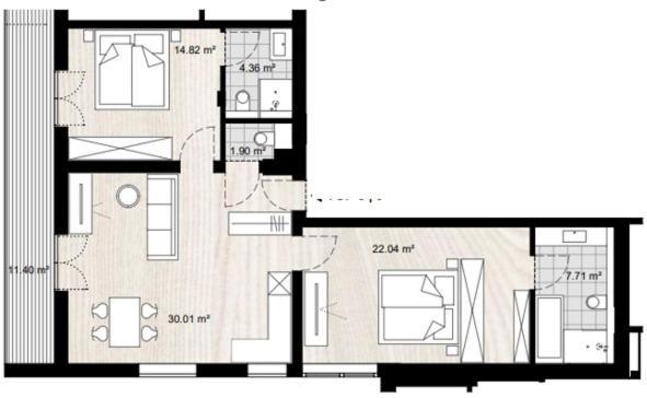 Hotel Hubertus Mellau Gmbh ภายนอก รูปภาพ