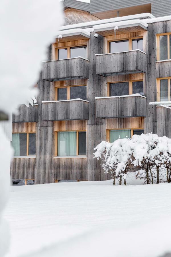 Hotel Hubertus Mellau Gmbh ภายนอก รูปภาพ