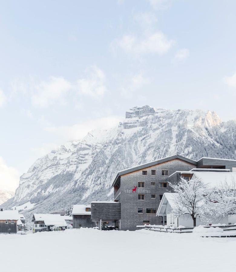 Hotel Hubertus Mellau Gmbh ภายนอก รูปภาพ
